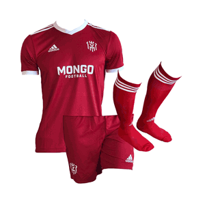 Mongo Football Kit Red