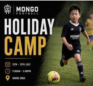 Term 2 School Holiday Goal Keeping Clinic Goal U6-U16